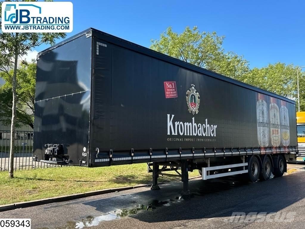Pacton Tautliner Тентованные полуприцепы