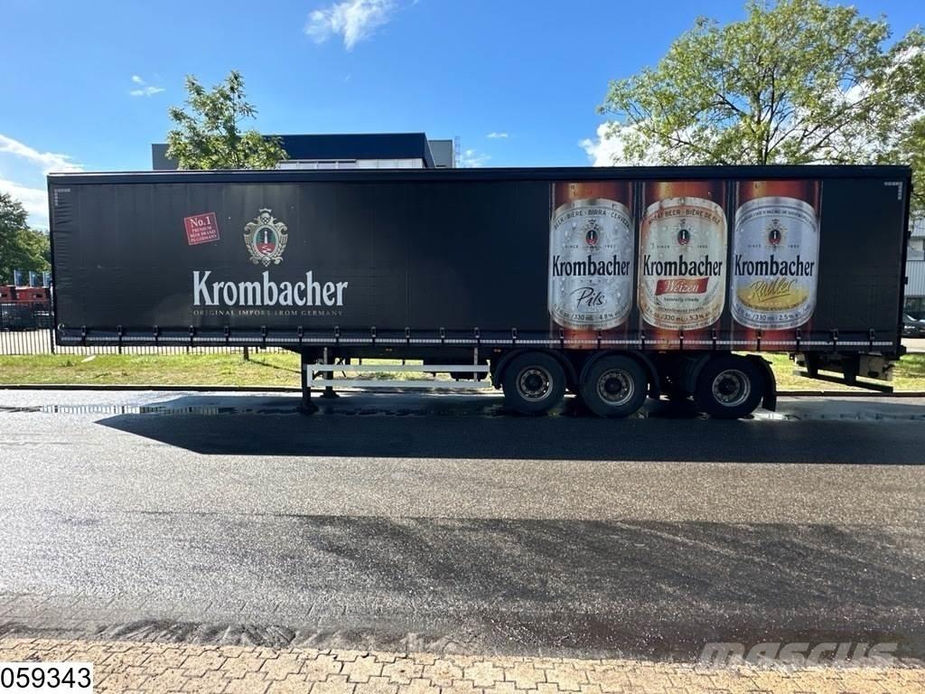 Pacton Tautliner Тентованные полуприцепы