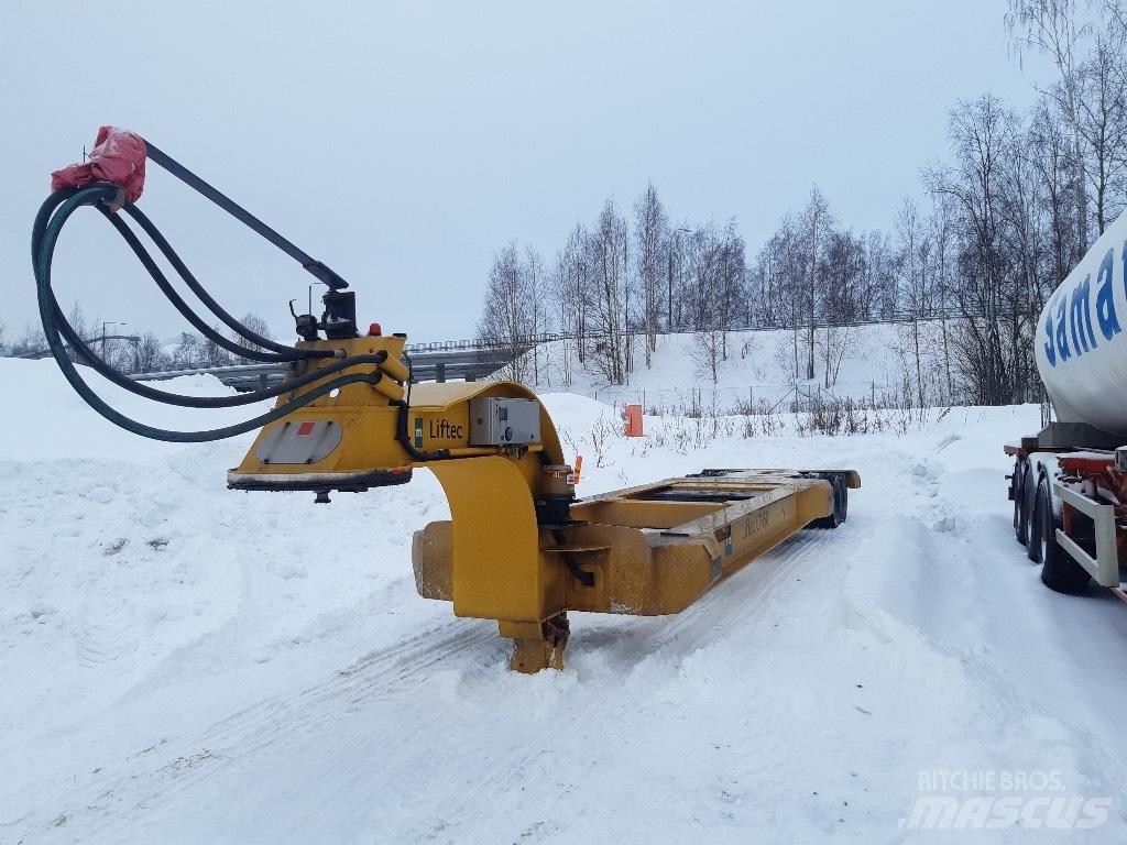  Liftec LTH 50R-9000 Прицепы-платформы/боковая разгрузка