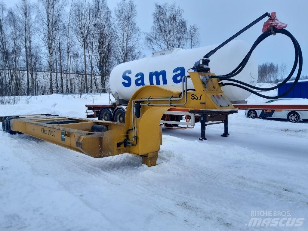  Liftec LTH 50R-9000 Прицепы-платформы/боковая разгрузка