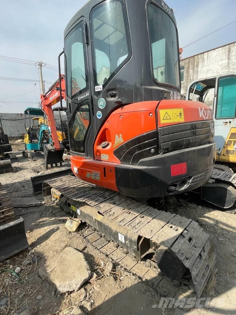Kubota U35 Мини-экскаваторы