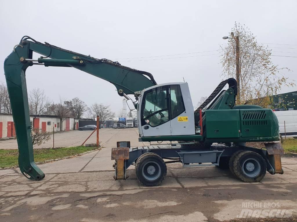 Atlas TM 270 Перегружатели металлолома/промышленные погрузчики