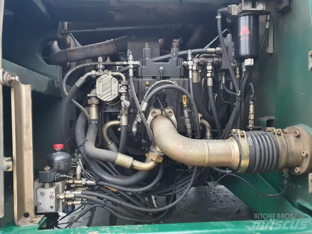 Atlas TM 270 Перегружатели металлолома/промышленные погрузчики