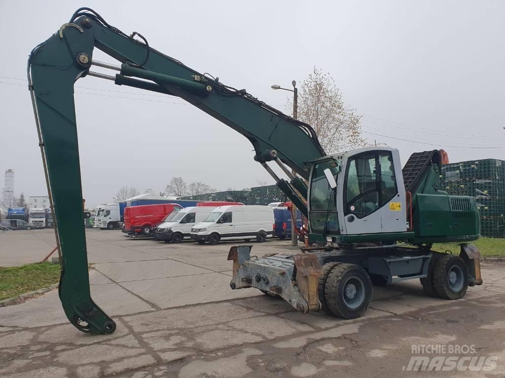 Atlas TM 270 Перегружатели металлолома/промышленные погрузчики