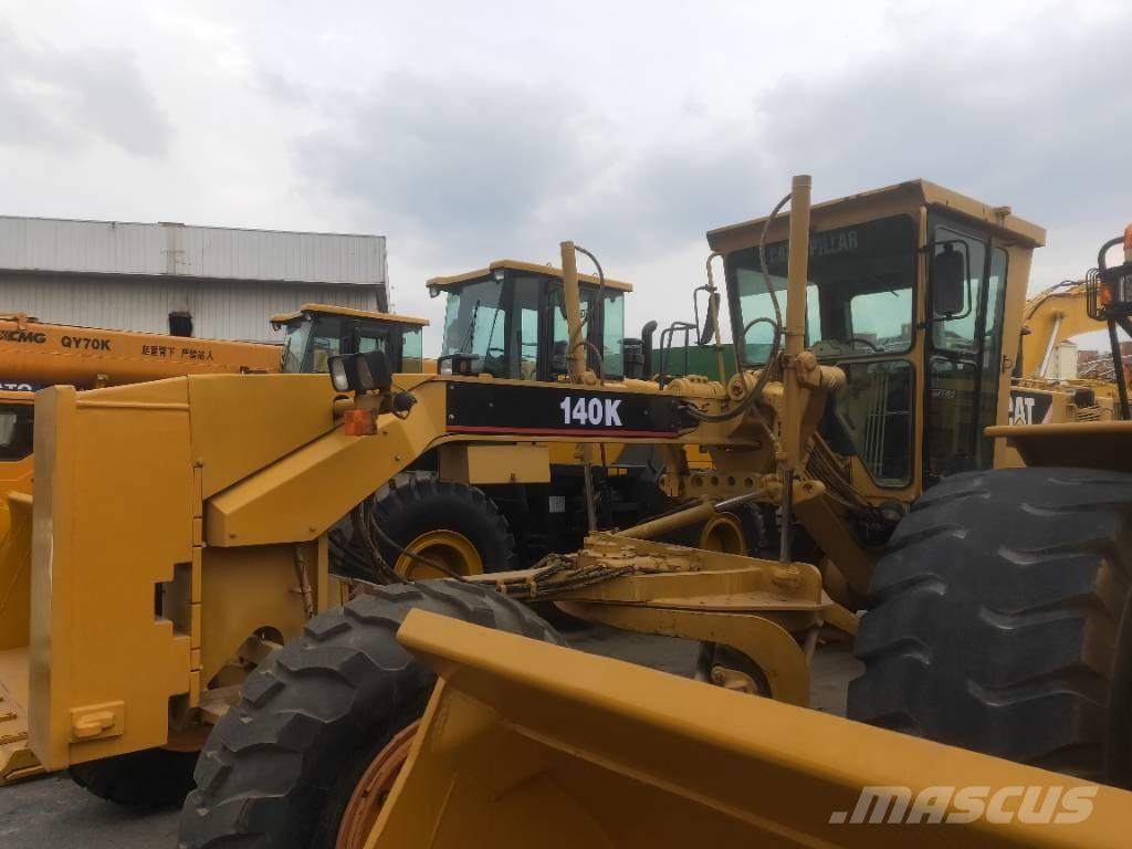 CAT 140K Грейдеры