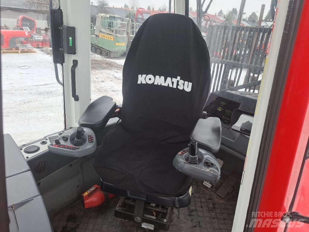 Komatsu 865 Форвардеры