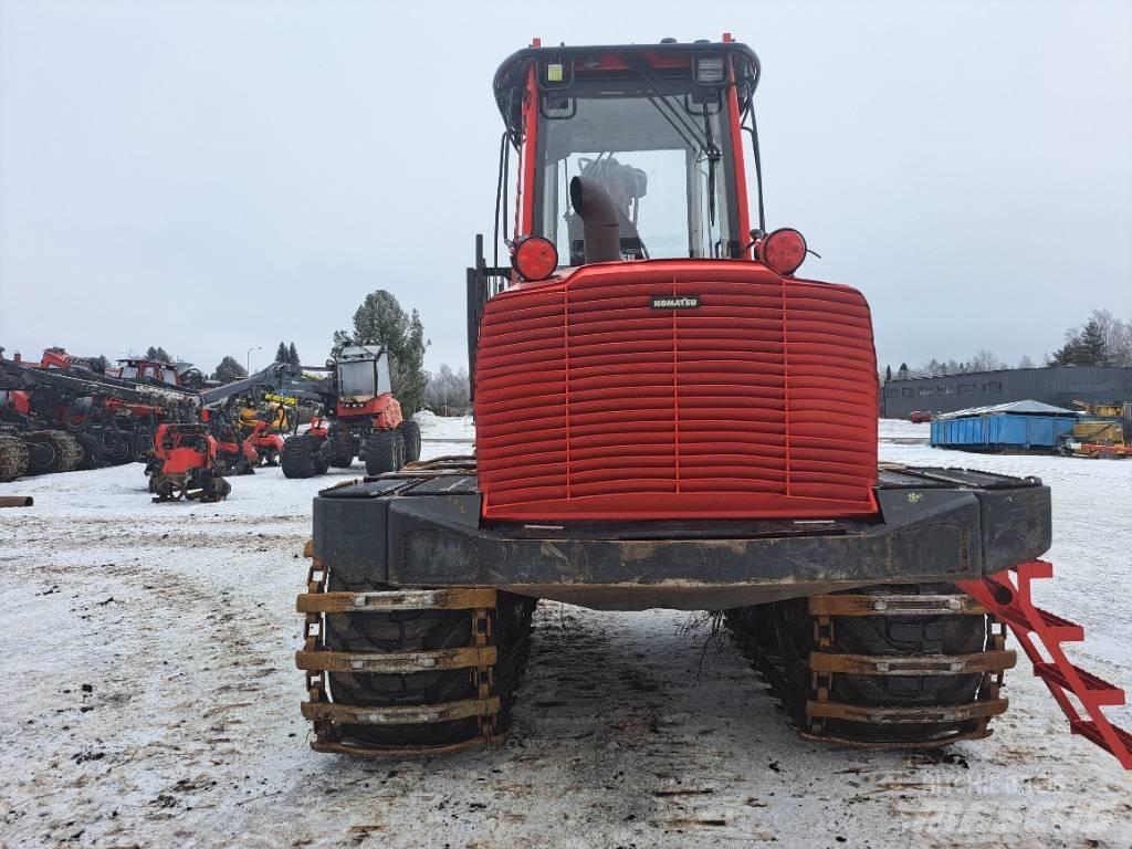 Komatsu 865 Форвардеры
