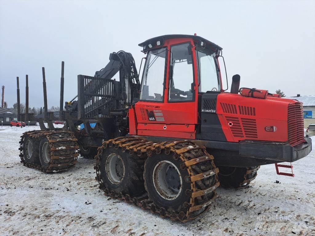 Komatsu 865 Форвардеры