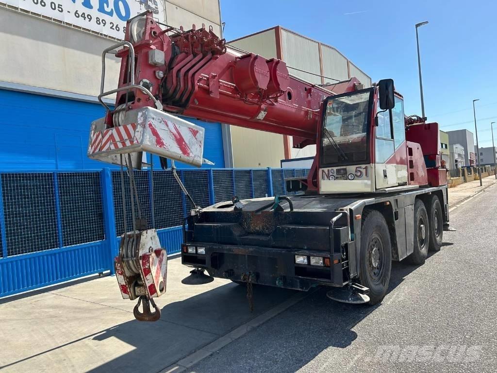 Demag AC 40-1 City Автокраны