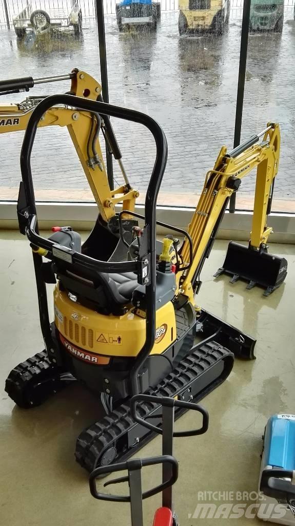 Yanmar Vio 12-4 Мини-экскаваторы