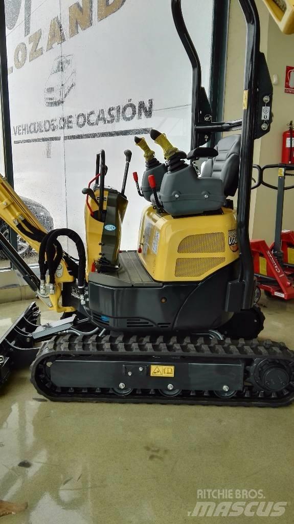 Yanmar Vio 12-4 Мини-экскаваторы