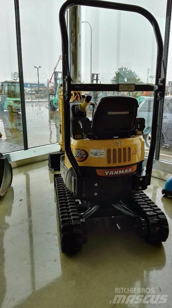 Yanmar Vio 12-4 Мини-экскаваторы