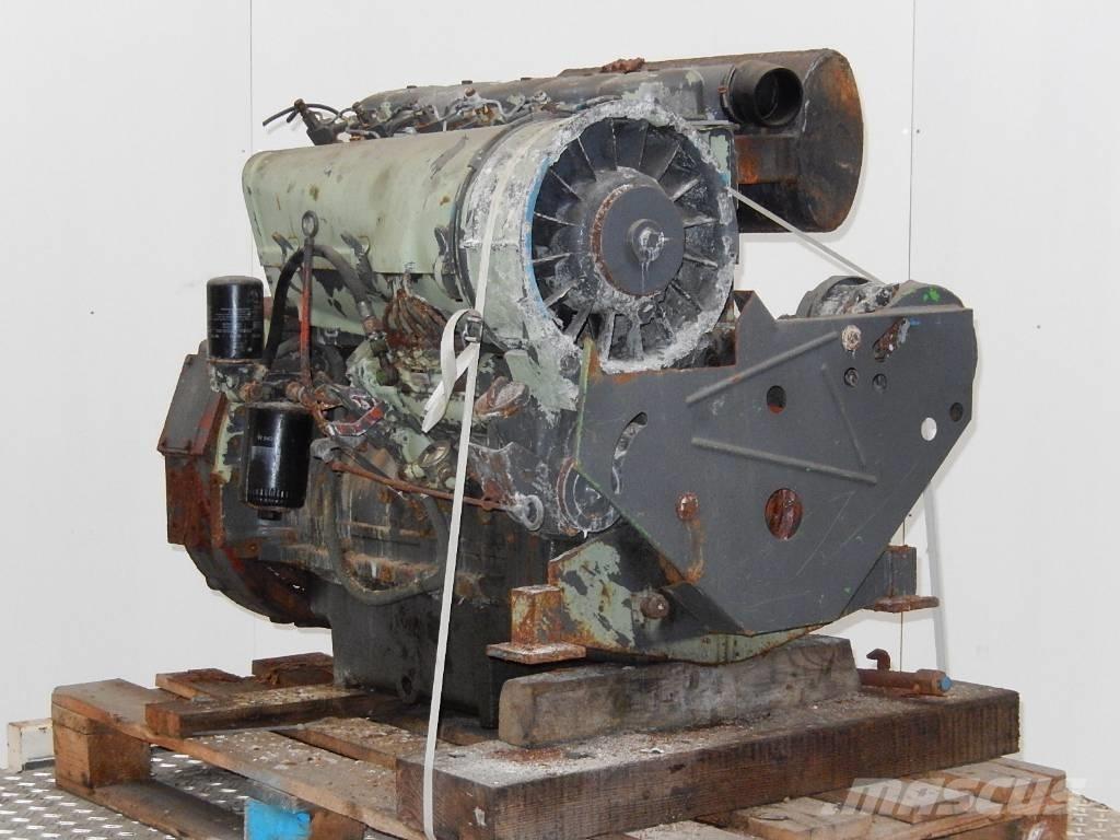 Deutz F5L912W Двигатели