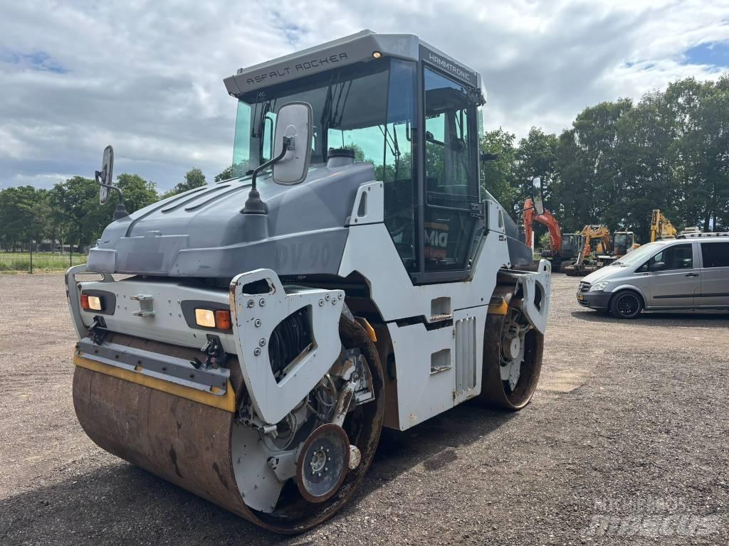 Hamm DV 90 VO Катки тротуарные