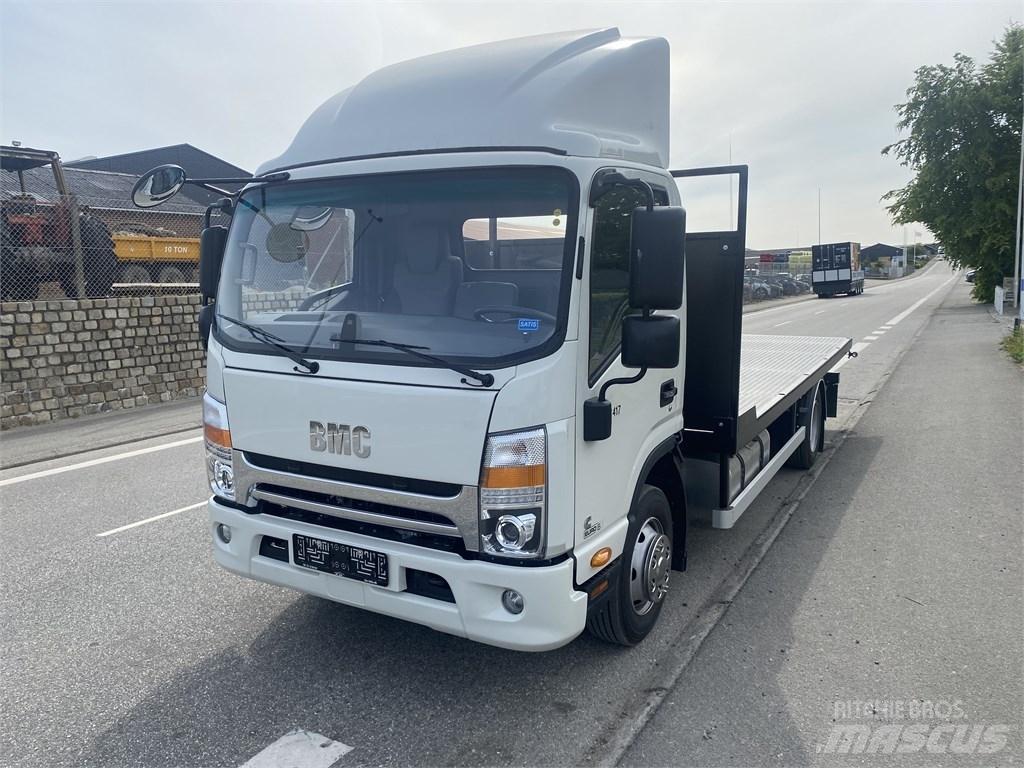 BMC 417 Шасси с кабиной