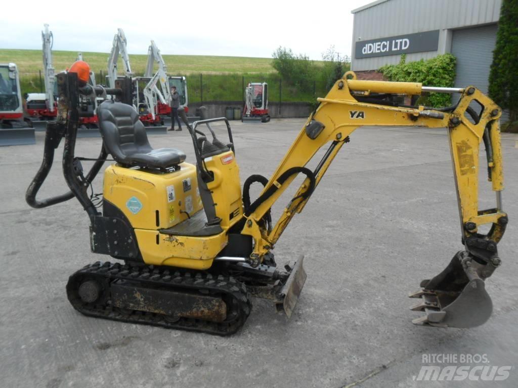 Yanmar SV 08 Мини-экскаваторы