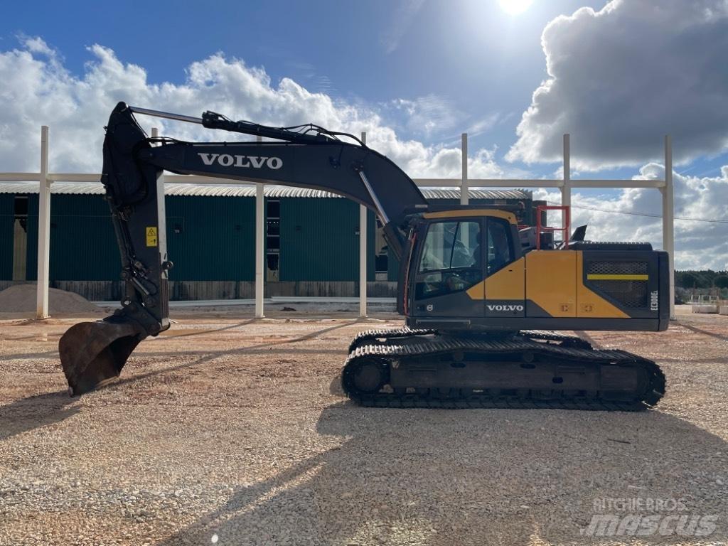 Volvo EC 300 EL Гусеничные экскаваторы