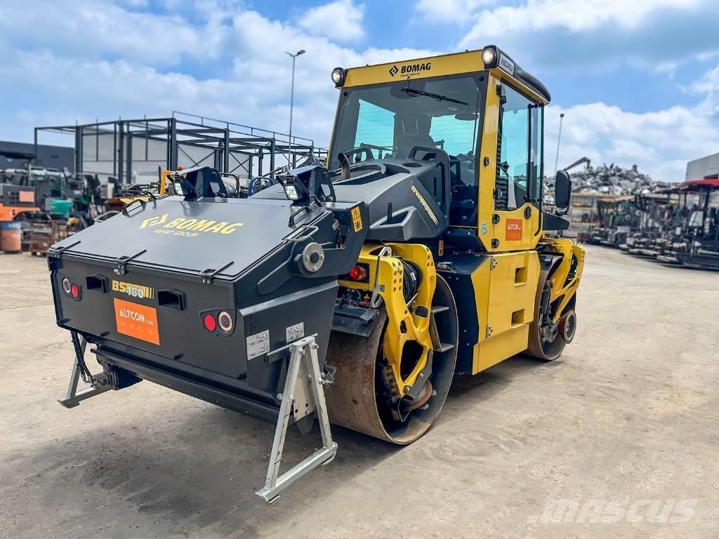 Bomag BW 174 AP-4V Катки тротуарные