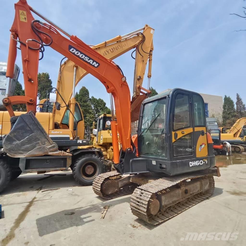 Doosan DH 60-7 Мини-экскаваторы