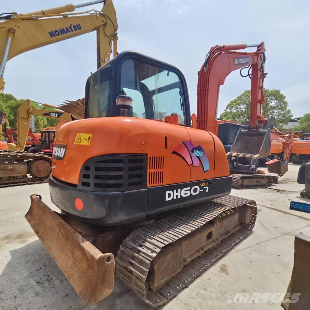 Doosan DH 60-7 Мини-экскаваторы