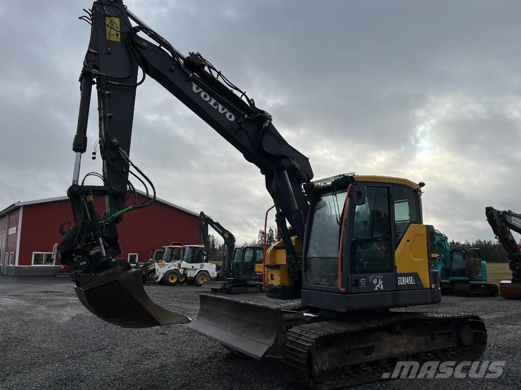 Volvo ECR 145 EL Гусеничные экскаваторы