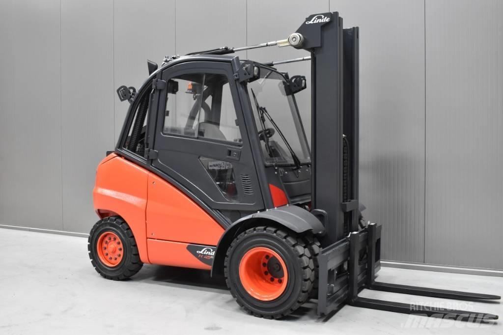 Linde H 45 T Газовые погрузчики