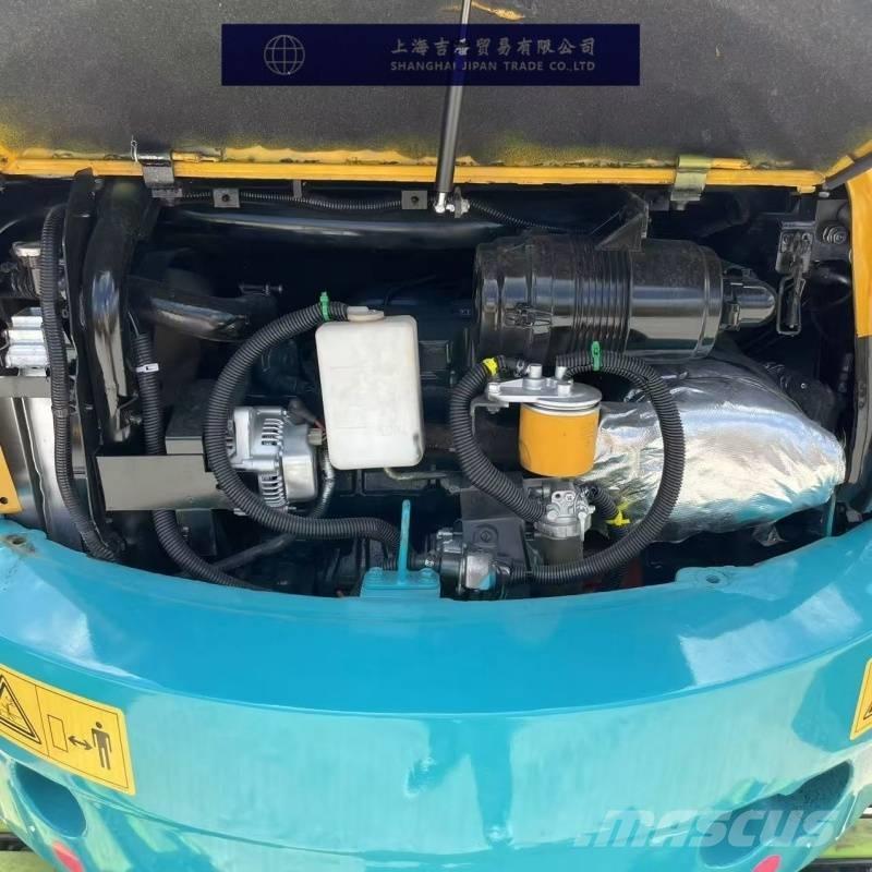 Kubota U 25 Мини-экскаваторы