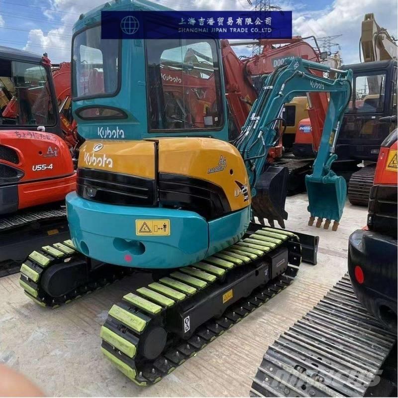 Kubota U 25 Мини-экскаваторы