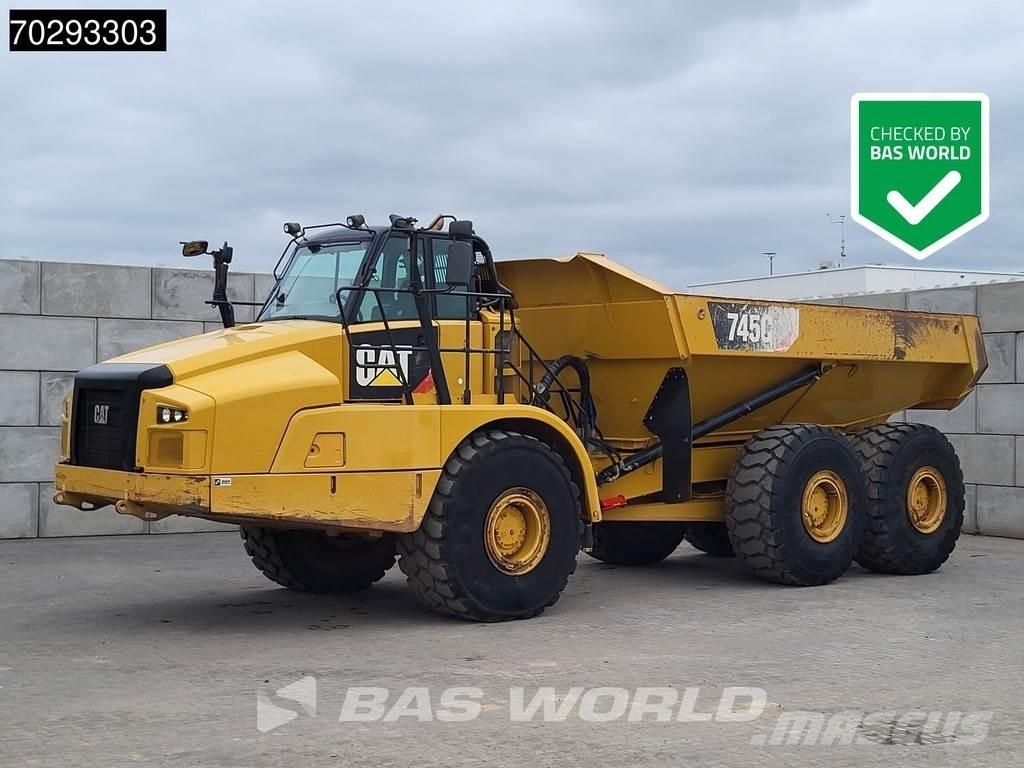 CAT 745 C Шарнирно-сочленённые самосвалы