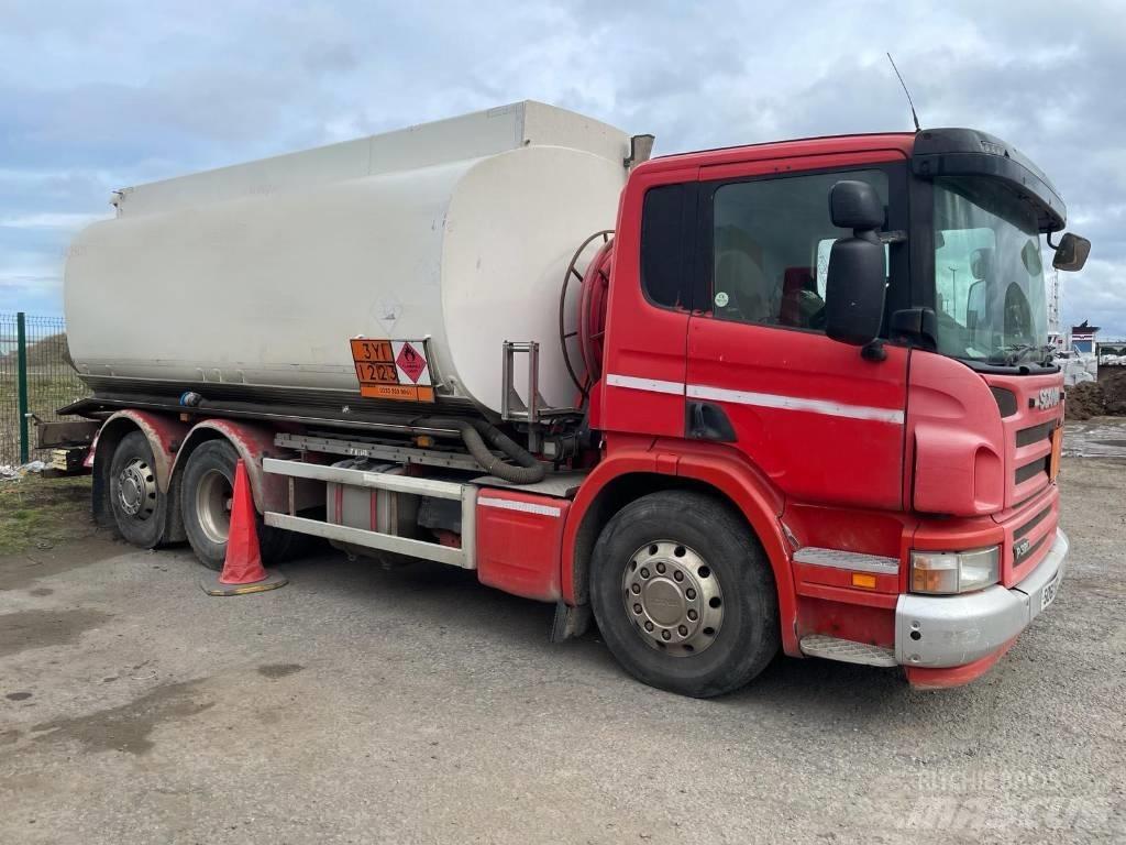 Scania P 320 Грузовики-цистерны