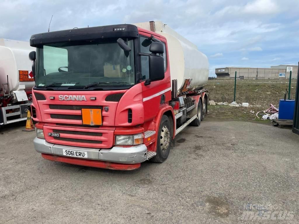 Scania P 320 Грузовики-цистерны