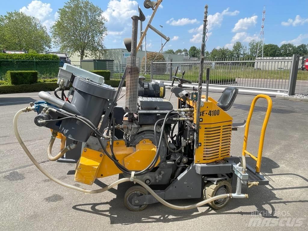 Cedima CF4100 Прочее дорожностроительное оборудование