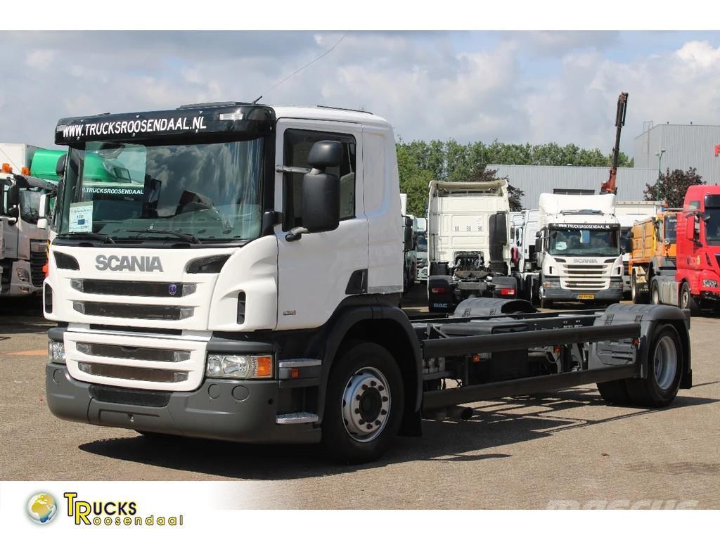 Scania P250 + EURO 6 Шасси с кабиной
