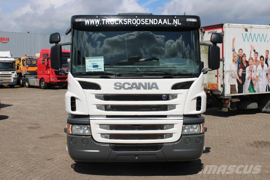 Scania P250 + EURO 6 Шасси с кабиной