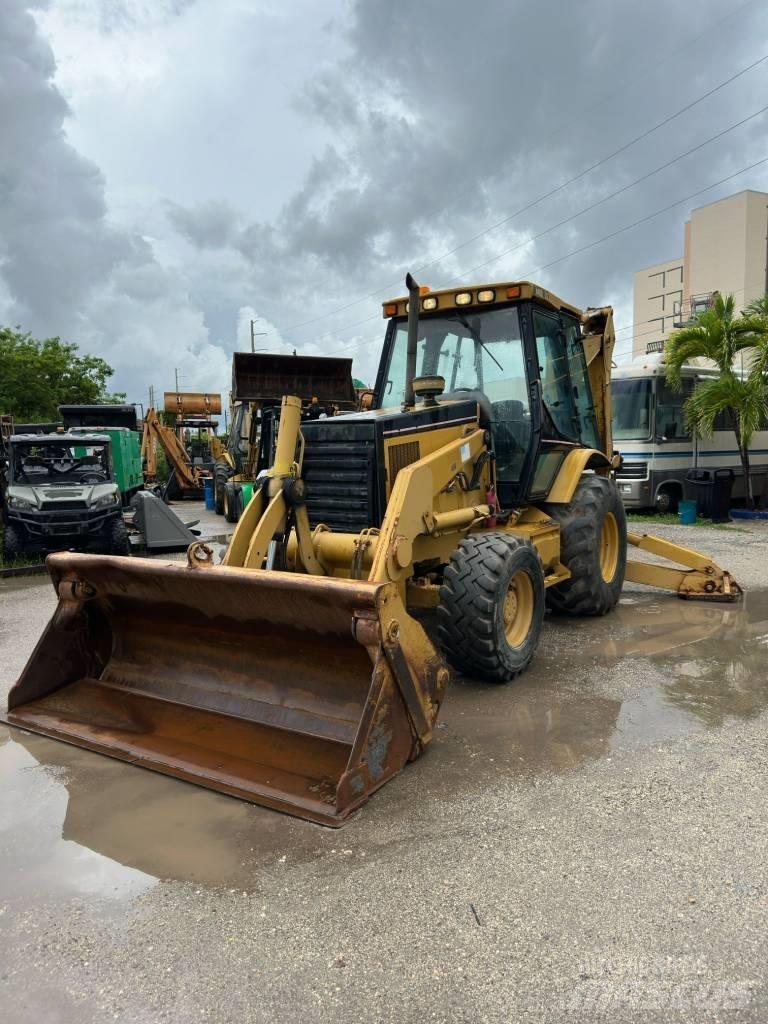 CAT 446 D Экскаваторы-погрузчики