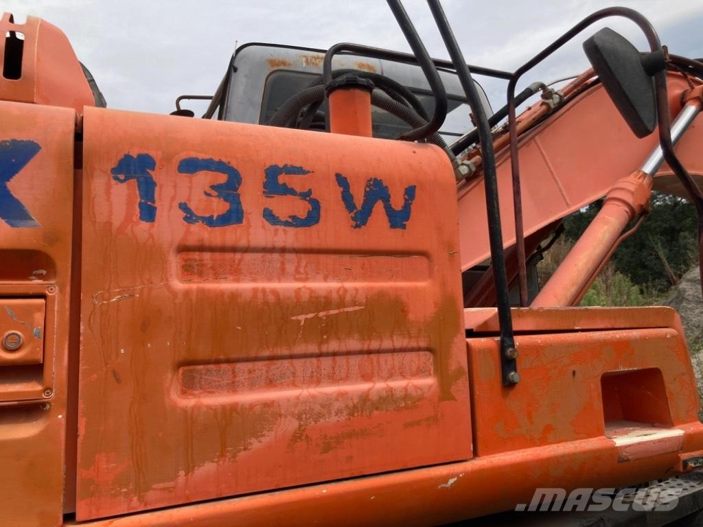 Hitachi EX 135 W Колёсные экскаваторы