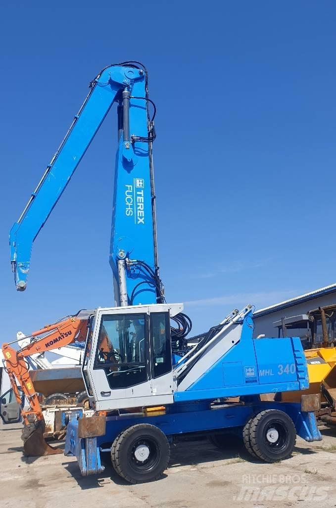 Terex Fuchs MHL340 Перегружатели металлолома/промышленные погрузчики