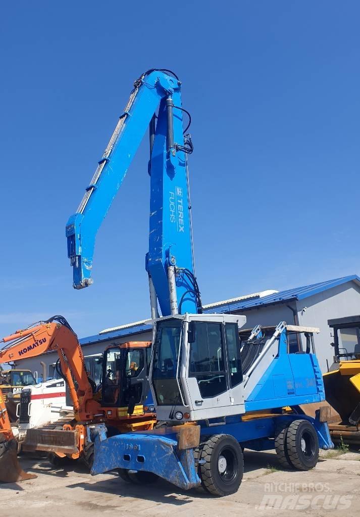 Terex Fuchs MHL340 Перегружатели металлолома/промышленные погрузчики