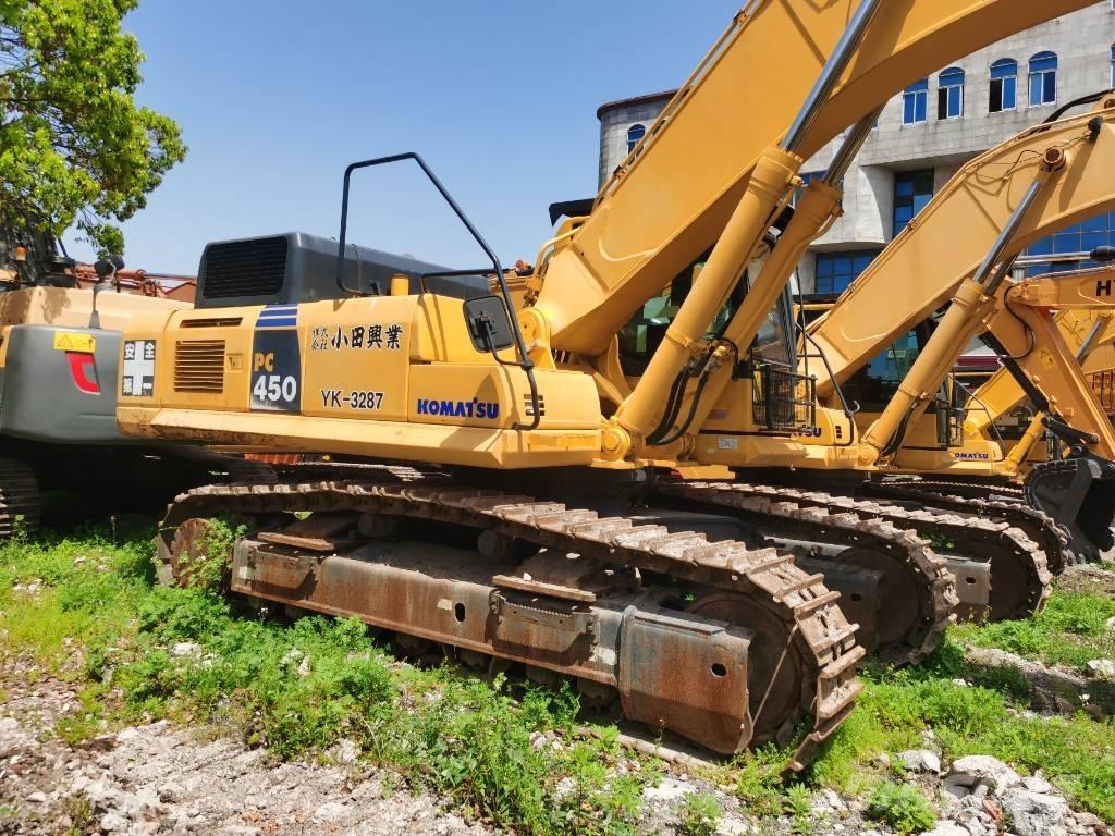 Komatsu PC 450-8R Гусеничные экскаваторы