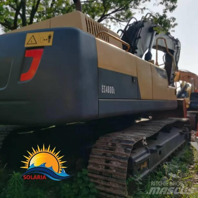 Volvo EC 480 D L Гусеничные экскаваторы