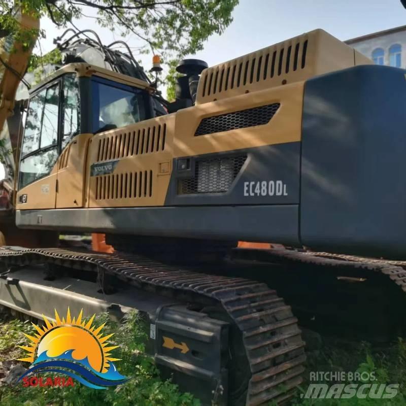 Volvo EC 480 D L Гусеничные экскаваторы