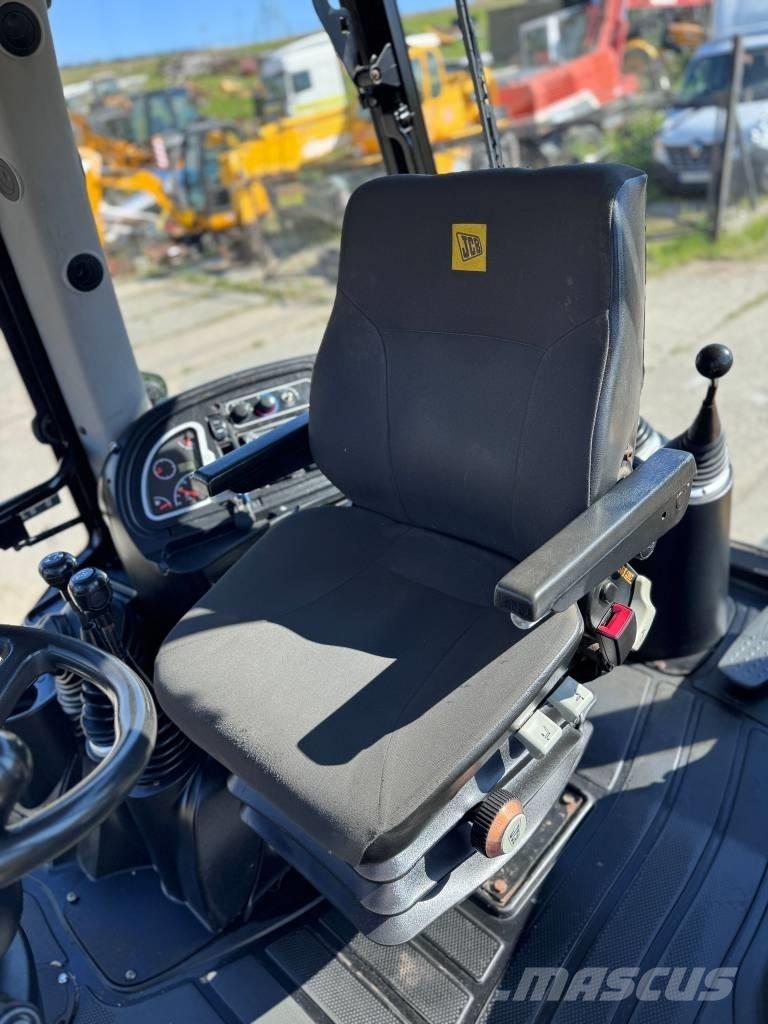 JCB 3 CX ECO Экскаваторы-погрузчики