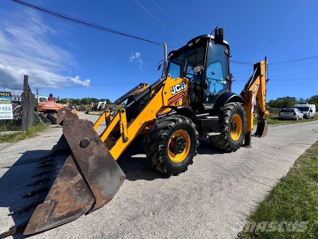 JCB 3 CX ECO Экскаваторы-погрузчики