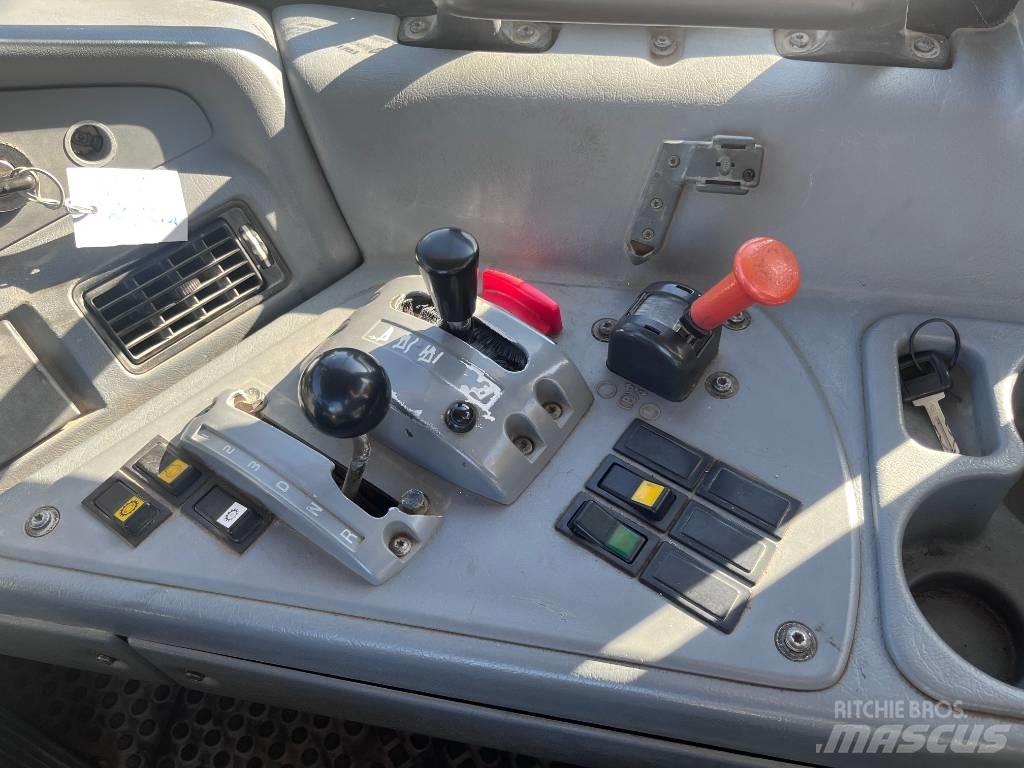 Volvo A 30 D Шарнирно-сочленённые самосвалы
