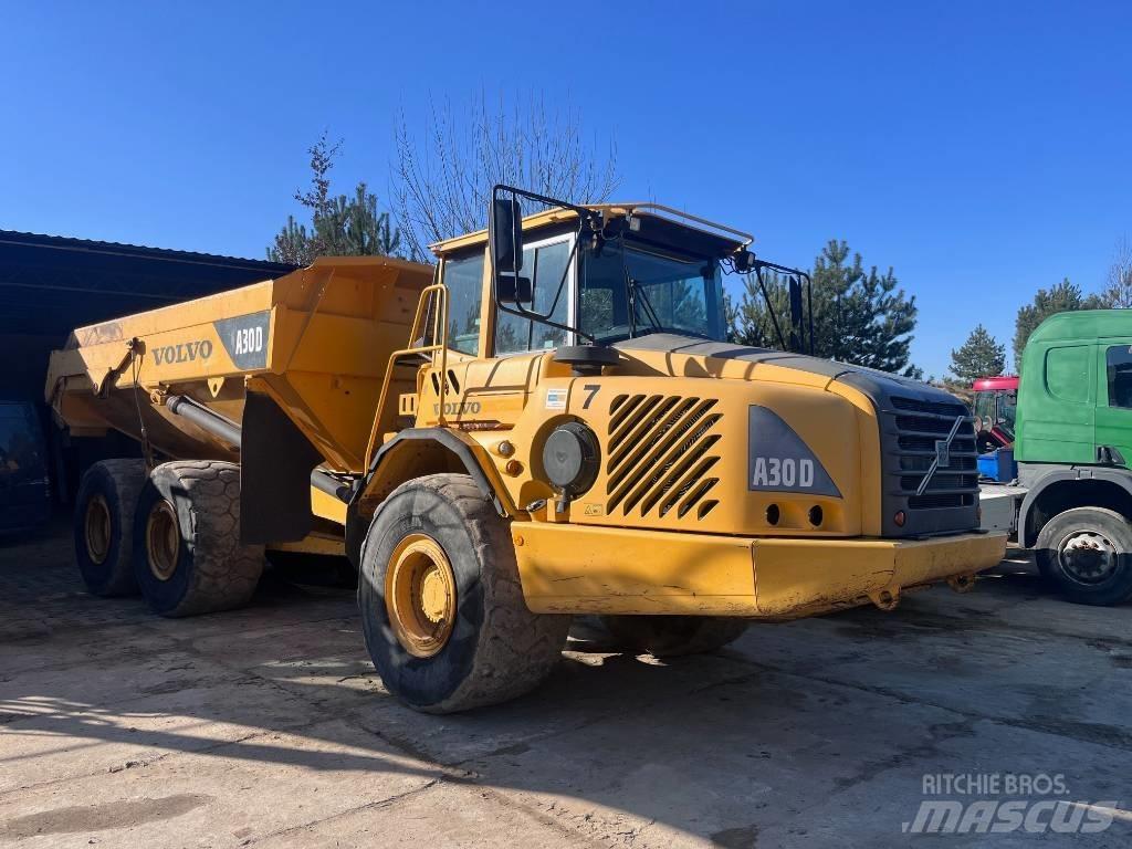Volvo A 30 D Шарнирно-сочленённые самосвалы