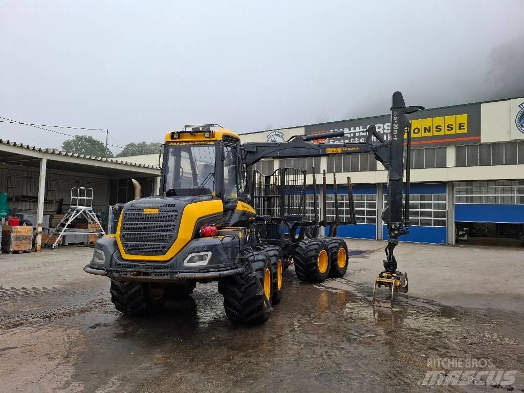 Ponsse Buffalo 8W Форвардеры