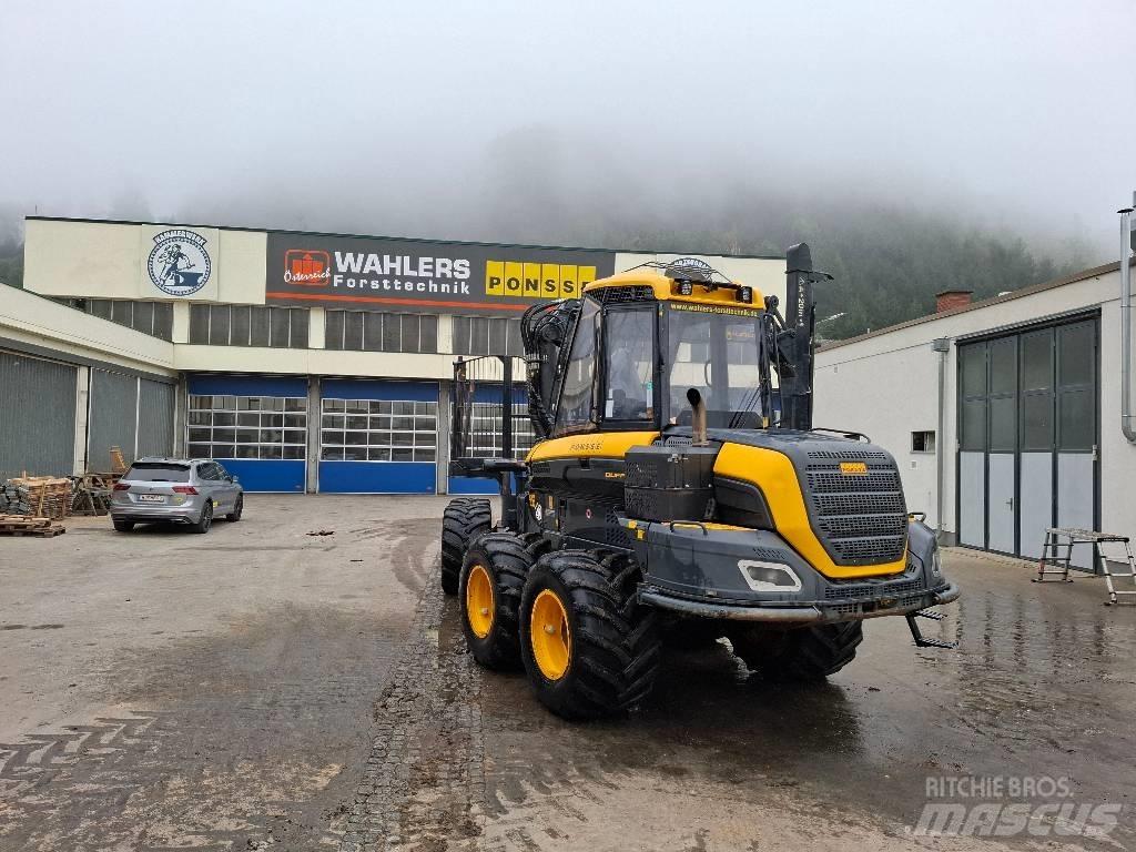 Ponsse Buffalo 8W Форвардеры
