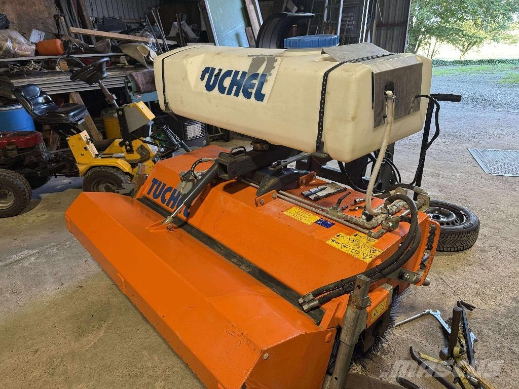 Tuchel Plus 590 Навесные щетки