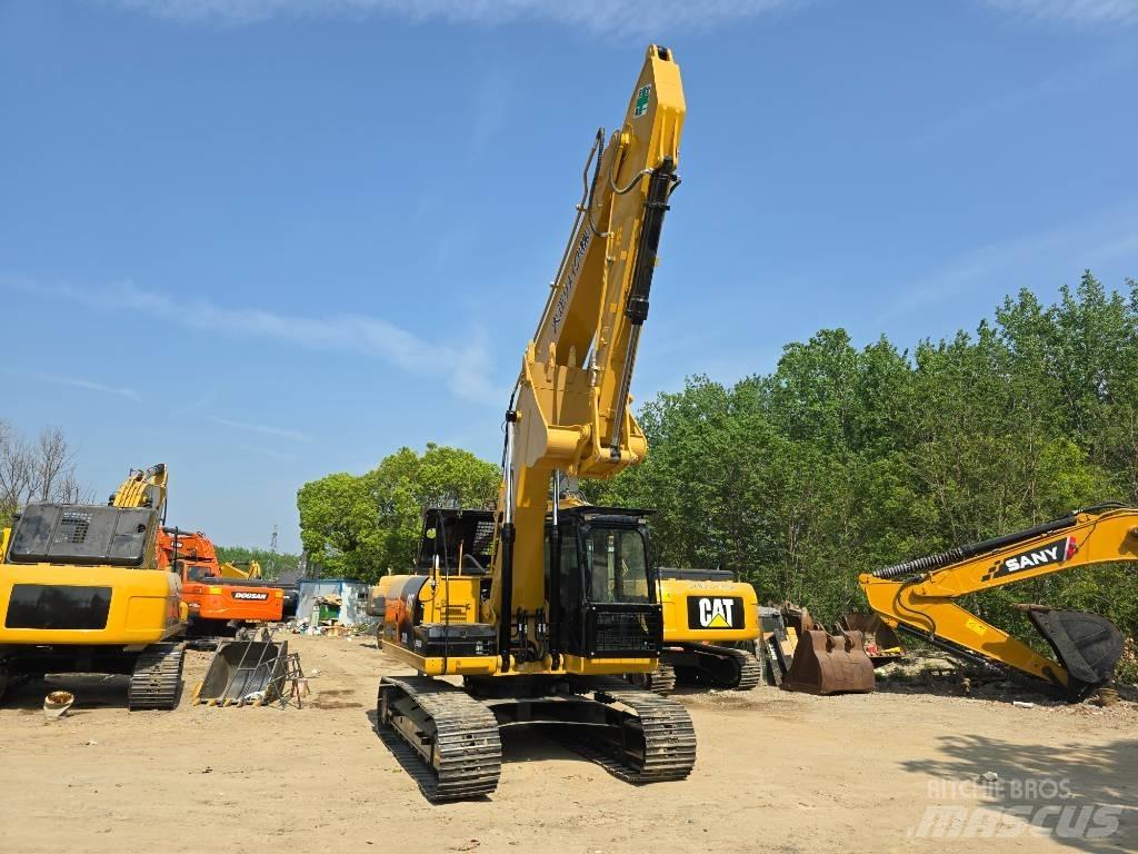 CAT 320 D 2 Малые экскаваторы 7т-12т