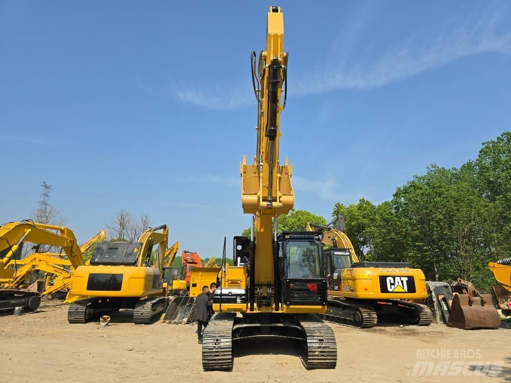 CAT 320 D 2 Малые экскаваторы 7т-12т